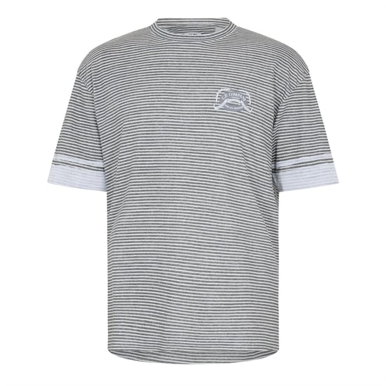 Men's C.P. Company T Shirt in Gunmetal 921 - Image 1