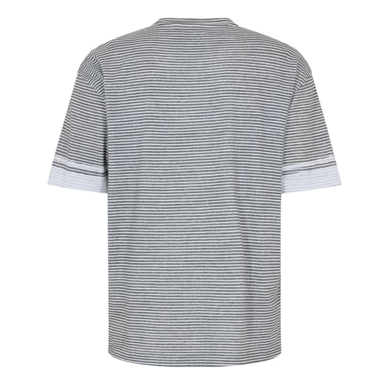 Men's C.P. Company T Shirt in Gunmetal 921 - Image 2