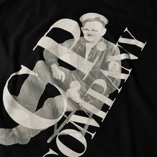 Men's C.P. Company T-Shirt in Black 999 - Image 5