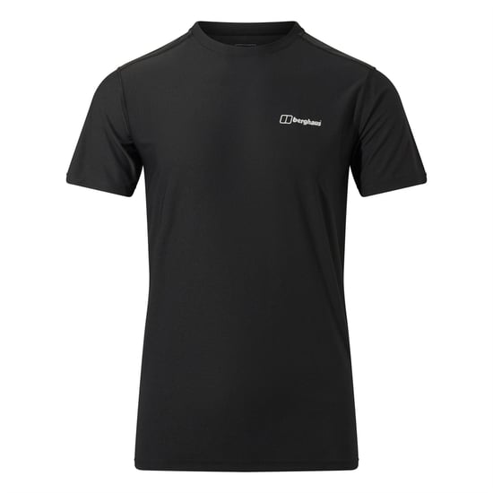 Men's Berghaus 24 7 Tech Crew T-Shirt in BLACK/BLACK - Image 1