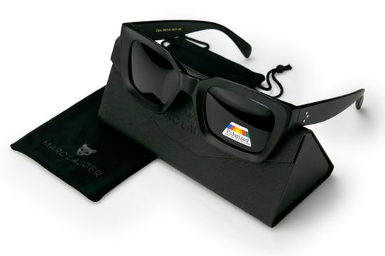 Marc Lauder BLACK Sunglasses - Image 4