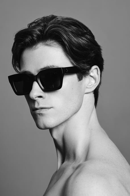 Marc Lauder BLACK Sunglasses - Image 5