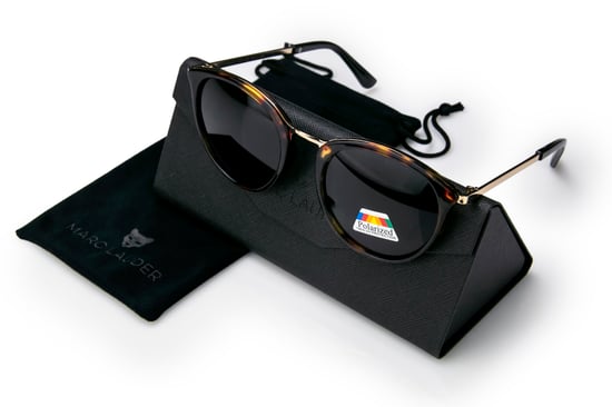 Marc Lauder RED TORTOISE Sunglasses - Image 4