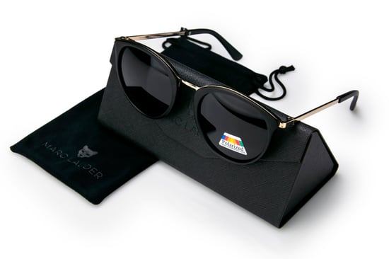 Marc Lauder BLACK Sunglasses - Image 4