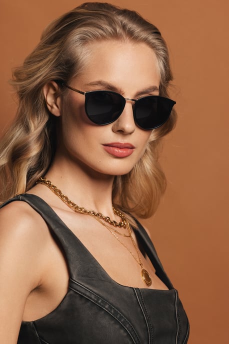 Marc Lauder BLACK Sunglasses - Image 6