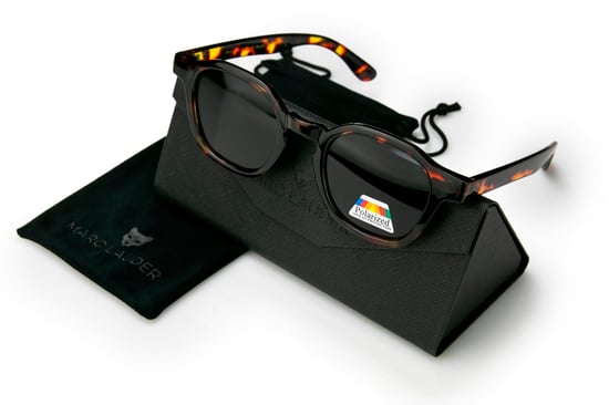 Marc Lauder RED TORTOISE Sunglasses - Image 4
