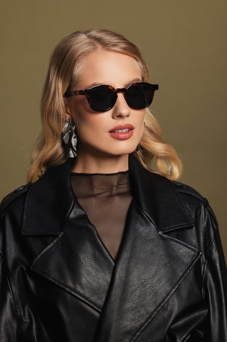 Marc Lauder RED TORTOISE Sunglasses - Image 6
