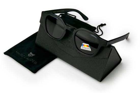 Marc Lauder BLACK Sunglasses - Image 4