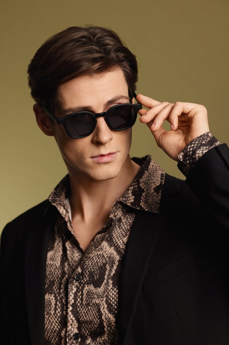 Marc Lauder BLACK Sunglasses - Image 5