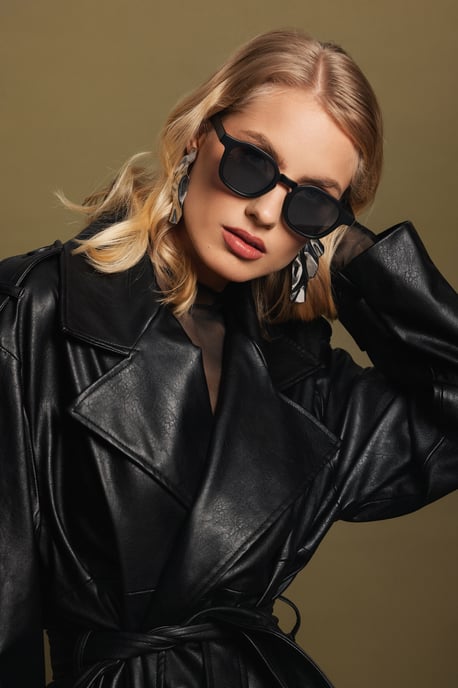 Marc Lauder BLACK Sunglasses - Image 6