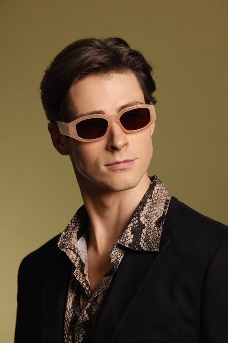 Marc Lauder CHAMPAGNE Sunglasses - Image 5