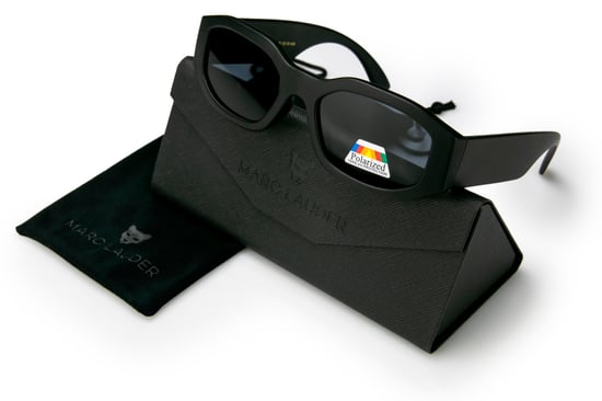 Marc Lauder BLACK Sunglasses - Image 4