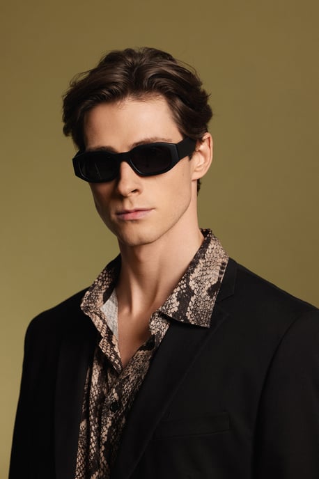 Marc Lauder BLACK Sunglasses - Image 5