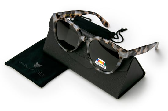 Marc Lauder BLUSH TORTOISE Sunglasses - Image 3