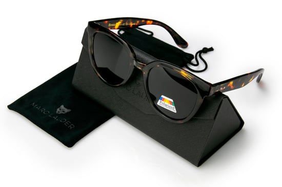 Marc Lauder RED TORTOISE Sunglasses - Image 4