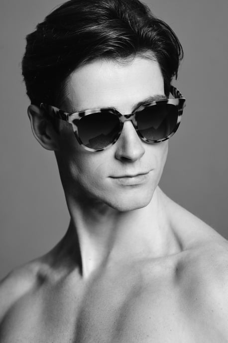 Marc Lauder BLUSH TORTOISE Sunglasses - Image 4