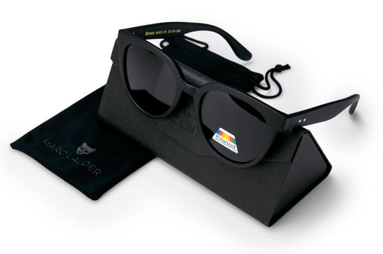 Marc Lauder BLACK Sunglasses - Image 4