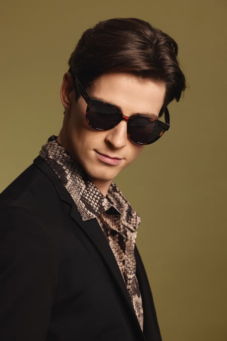 Marc Lauder RED TORTOISE Sunglasses - Image 5