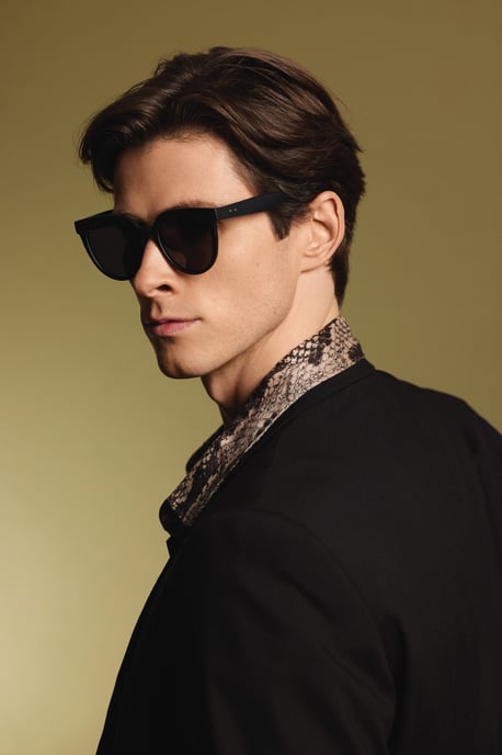 Marc Lauder BLACK Sunglasses - Image 5