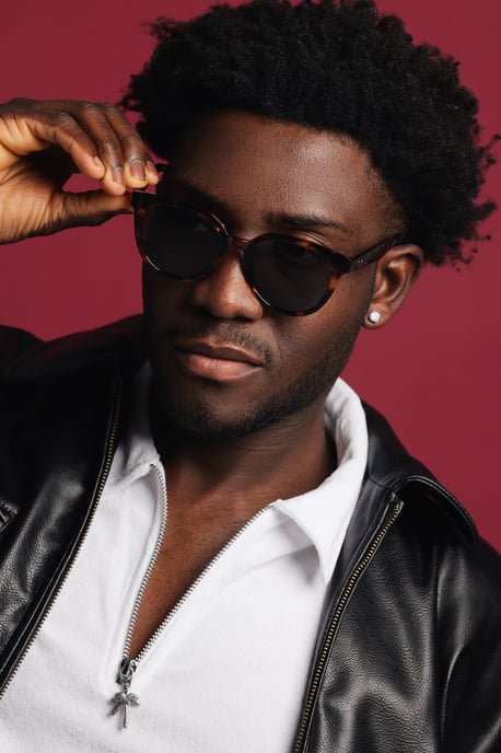 Marc Lauder RED TORTOISE Sunglasses - Image 6