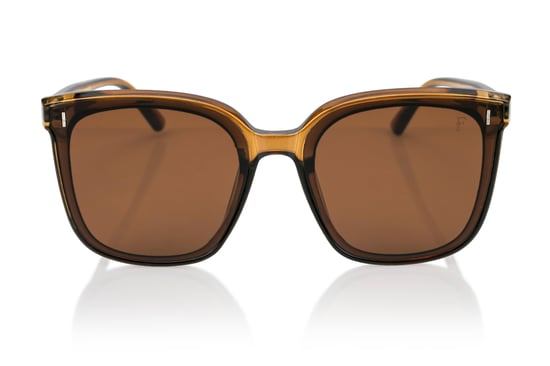 Isabella Ford BROWN Sunglasses - Image 1