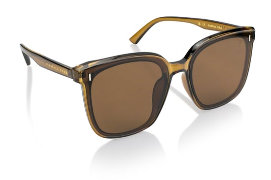 Isabella Ford BROWN Sunglasses - Image 2
