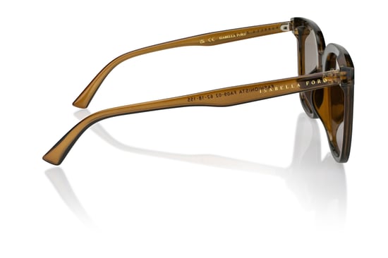 Isabella Ford BROWN Sunglasses - Image 3