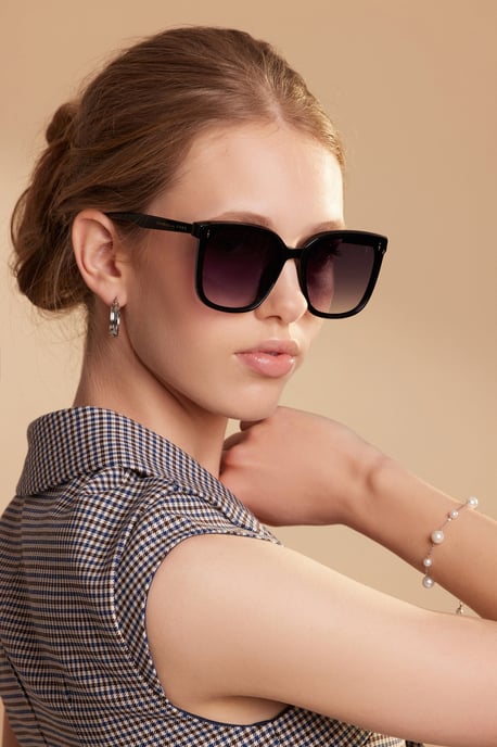 Isabella Ford BLACK Sunglasses - Image 4