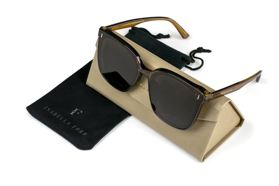 Isabella Ford BROWN Sunglasses - Image 5