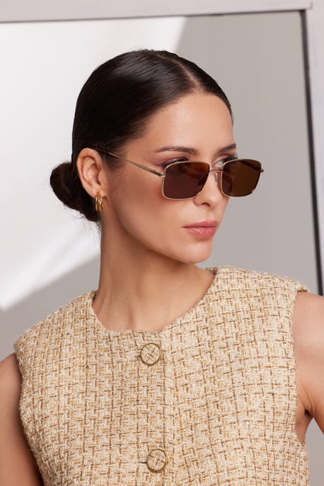Isabella Ford GOLD Sunglasses - Image 4
