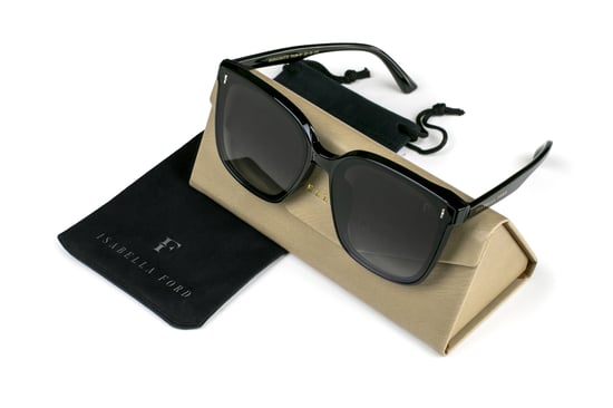 Isabella Ford BLACK Sunglasses - Image 5
