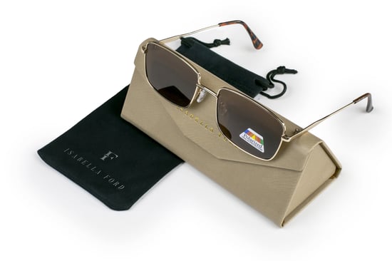 Isabella Ford GOLD Sunglasses - Image 5