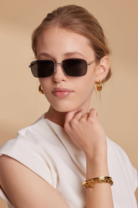 Isabella Ford SILVER Sunglasses - Image 4