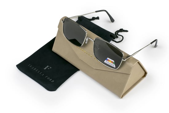 Isabella Ford SILVER Sunglasses - Image 5