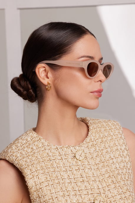 Isabella Ford CHAMPAGNE Sunglasses - Image 4