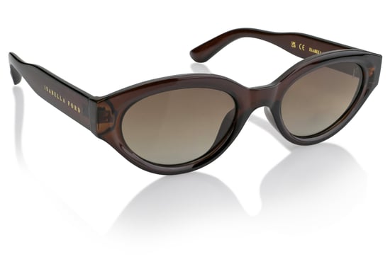 Isabella Ford BROWN Sunglasses - Image 2