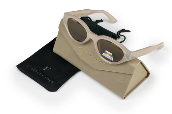 Isabella Ford CHAMPAGNE Sunglasses - Image 5