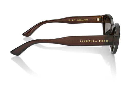 Isabella Ford BROWN Sunglasses - Image 3