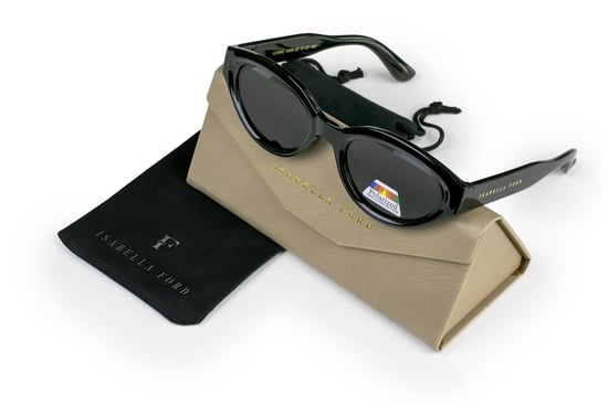 Isabella Ford BLACK Sunglasses - Image 5