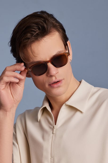 Philipp Blanc BROWN Sunglasses - Image 4