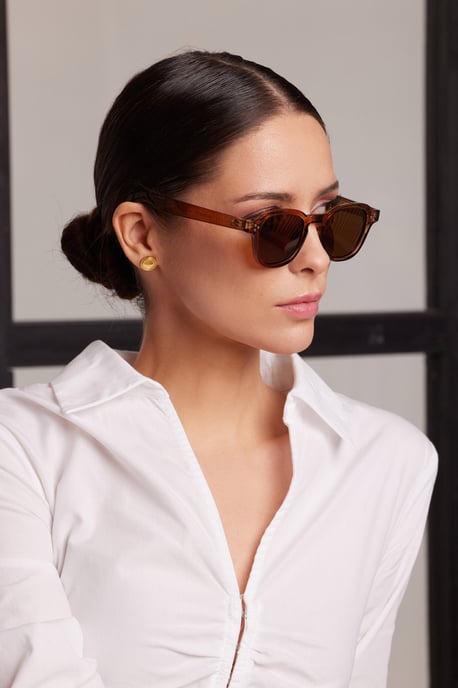 Philipp Blanc BROWN Sunglasses - Image 5