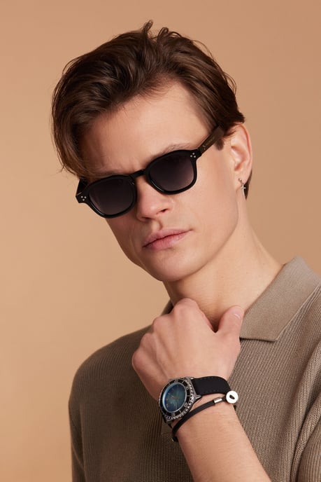 Philipp Blanc BLACK Sunglasses - Image 4