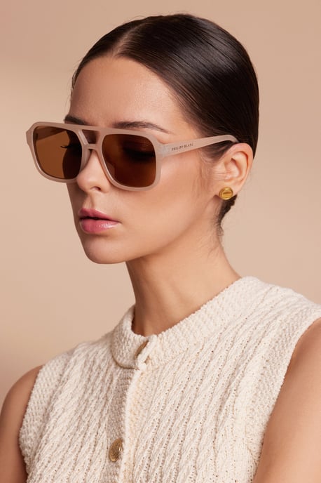 Philipp Blanc CHAMPAGNE Sunglasses - Image 5