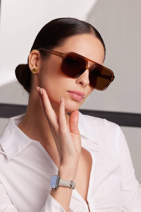 Philipp Blanc BROWN Sunglasses - Image 5