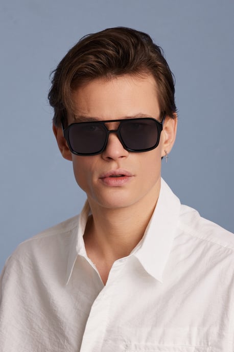 Philipp Blanc BLACK Sunglasses - Image 4