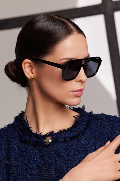 Philipp Blanc BLACK Sunglasses - Image 5