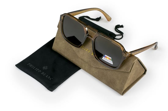 Philipp Blanc BROWN Sunglasses - Image 6