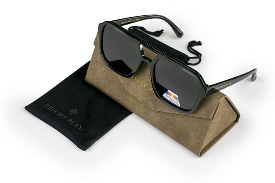 Philipp Blanc BLACK Sunglasses - Image 6