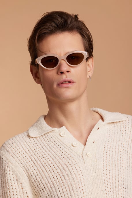 Philipp Blanc CHAMPAGNE Sunglasses - Image 4