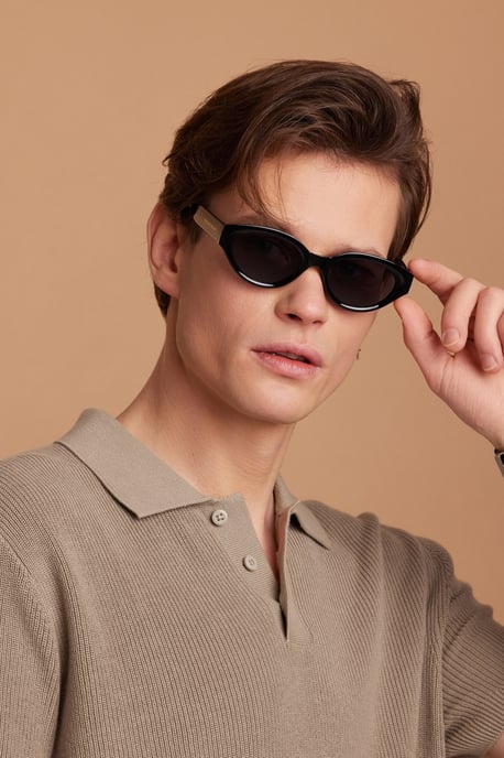 Philipp Blanc BLACK Sunglasses - Image 4
